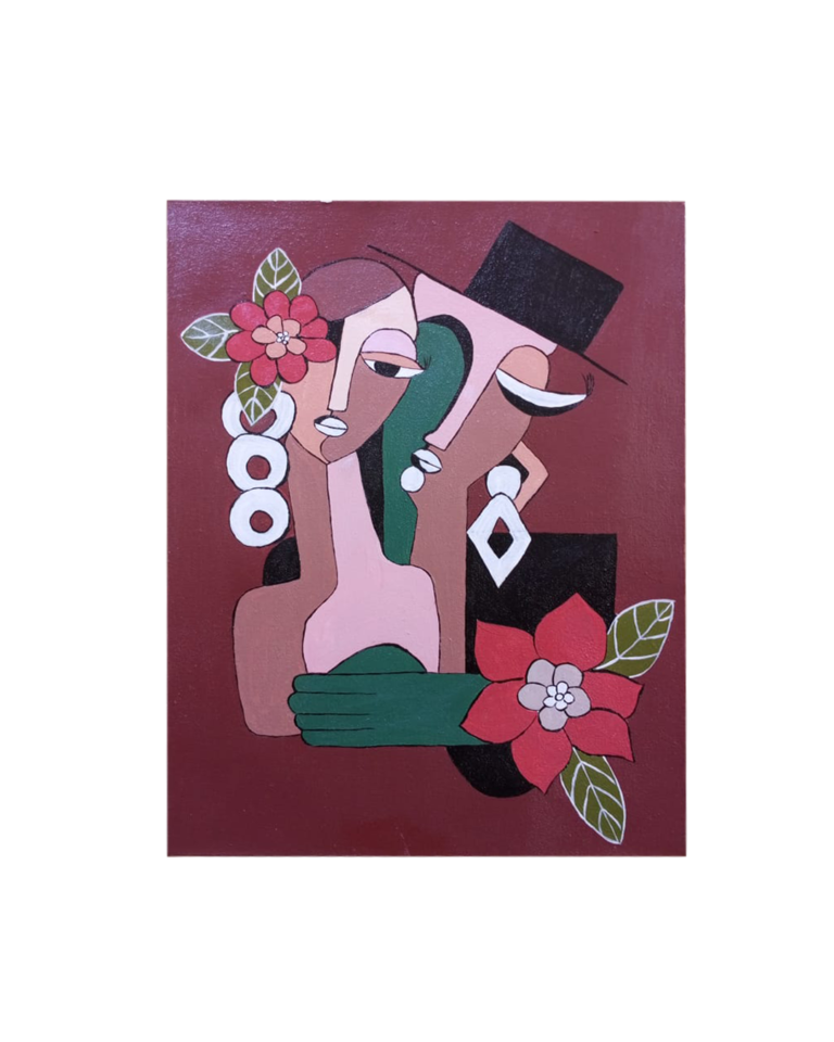 Encounter - 30 × 40 cm