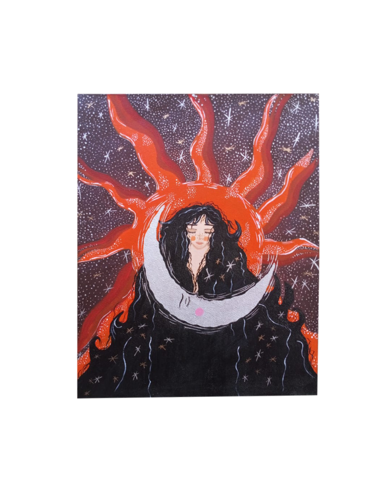 Guardian of the Sky - 40 × 30 cm